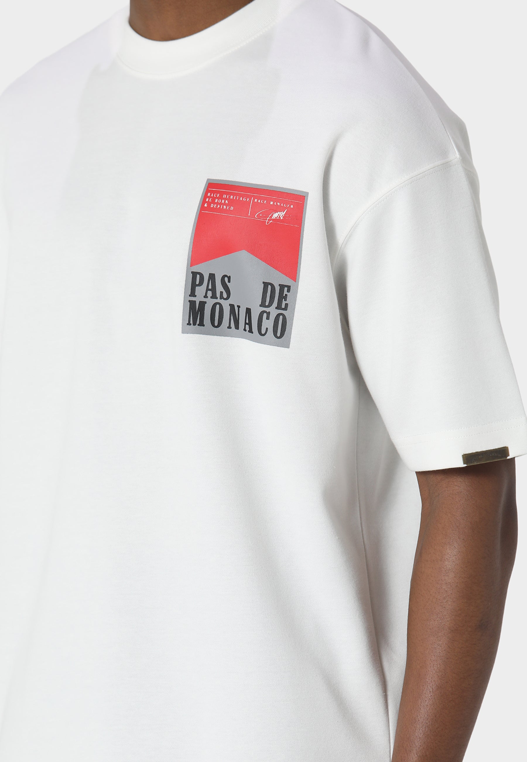 Pas De Monaco Wrapper Off White T-Shirt